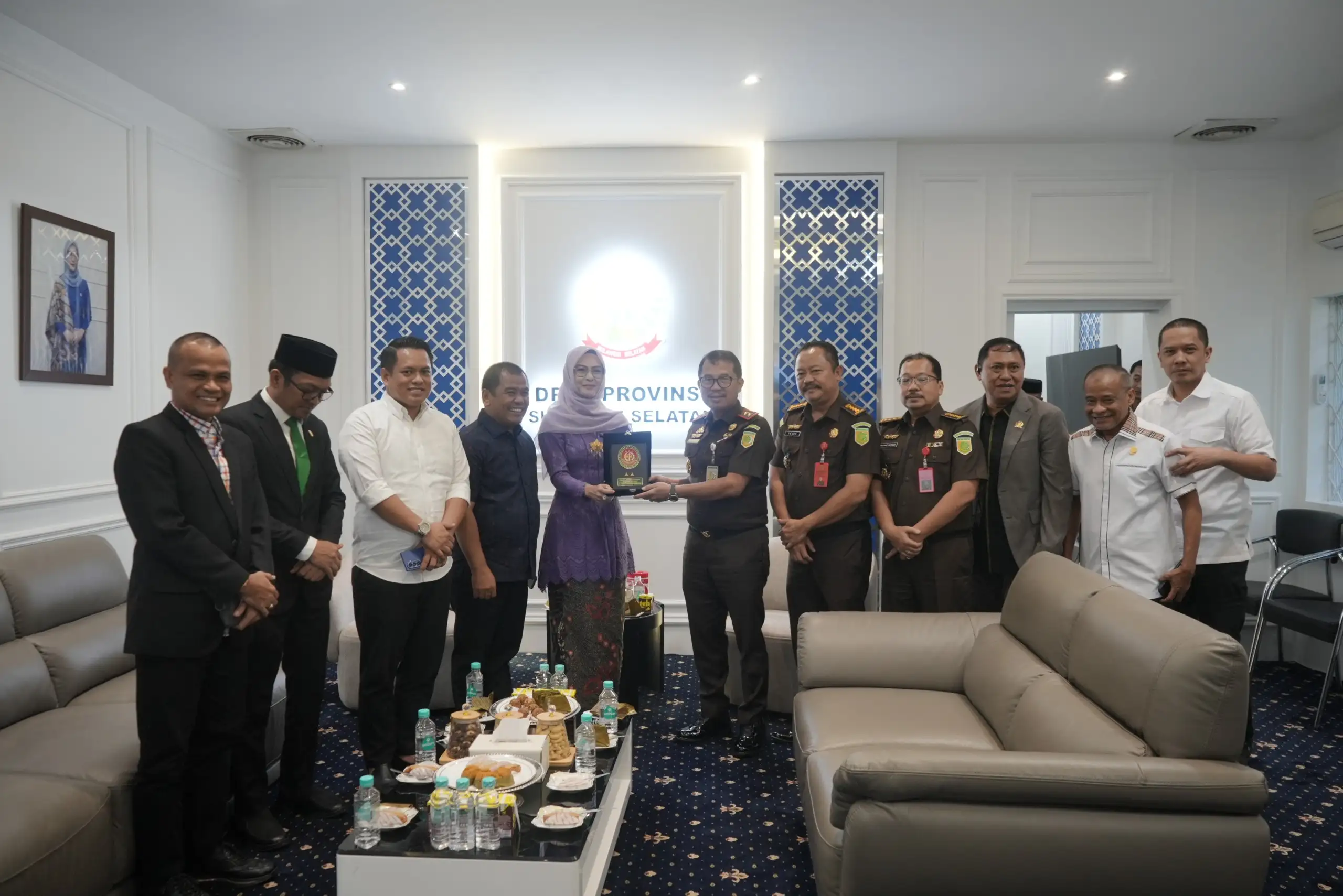 Promosi Jadi Sesjampidsus Kejaksaan Agung, Didik Farkhan Pamit Silaturahmi ke Kapolda dan Pimpinan DPRD Sulsel