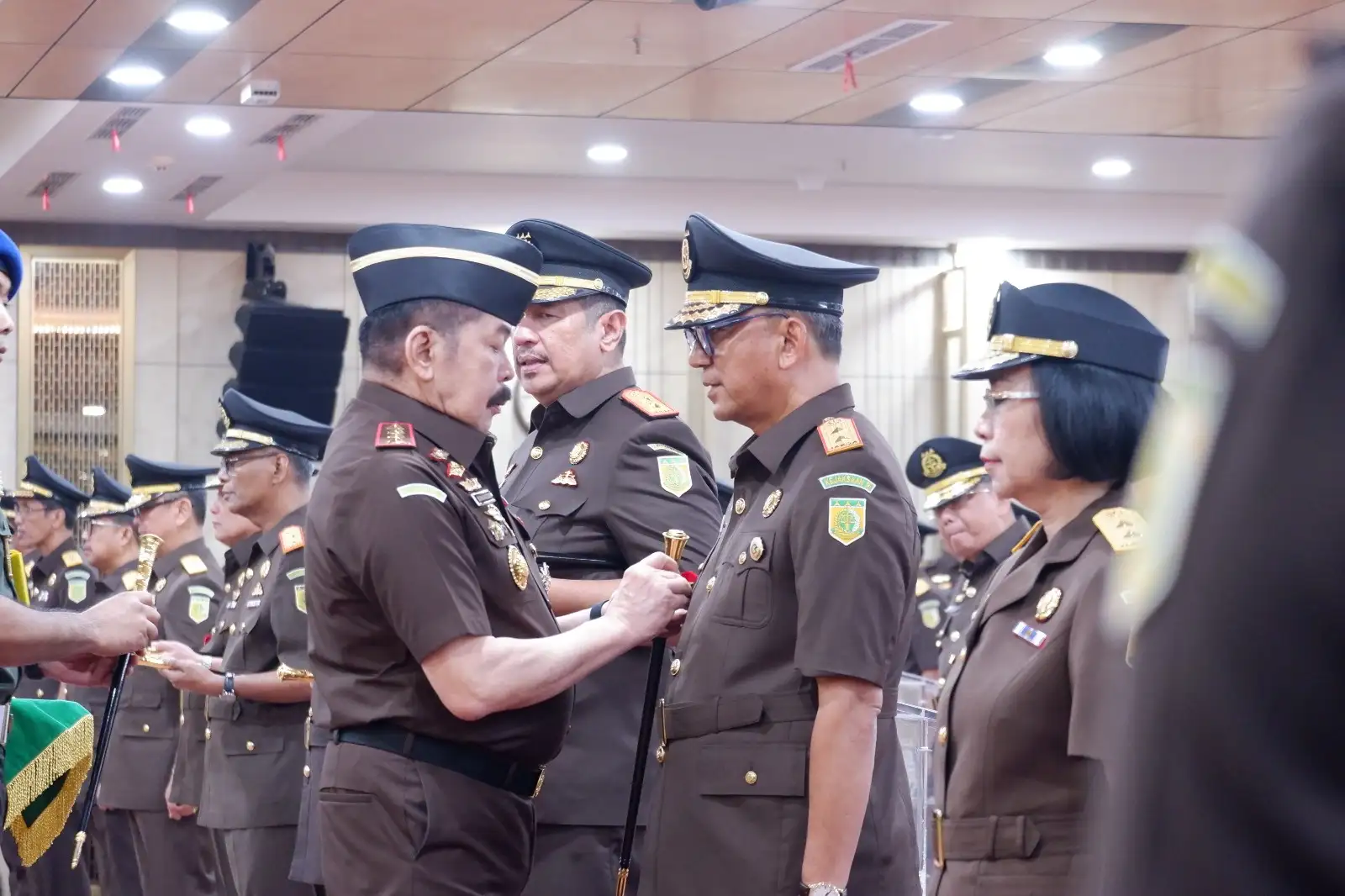 Tongkat Estafet Kejati Sulsel Bergulir, Dr. Sila H. Pulungan Resmi Dilantik, Didik Farkhan Promosi Jadi Sesjampidsus