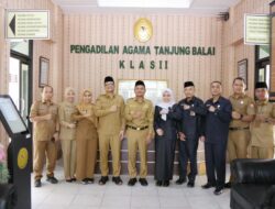 Silaturahmi Idul Fitri, Wali Kota Tanjungbalai Kunjungi Kantor Pengadilan Agama