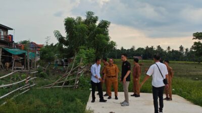 Viral di Medsos, Komisi III DPRD Wajo Turun Tangan Bahas Proyek Jalan Kota Baru di Sabbangparu