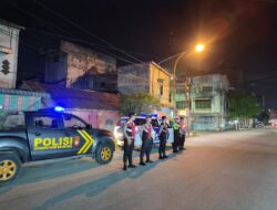 Pastikan Kota Kondusif, Polres Tanjung Balai Gelar Patroli Skala Besar