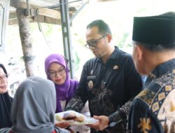 Wakil Wali Kota Tanjungbalai Pantau Pelaksanaan Program MBG di Posyandu Asoka Kelurahan Sei Raja