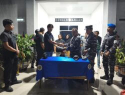 Operasi Gabungan TNI AL dan Imigrasi Gagalkan Penyelundupan PMI Non Prosedural