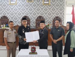Wakil Wali Kota Tanjungbalai Hadiri Paripurna Persetujuan Hibah Tanah Kepada Badan Karantina Indonesia