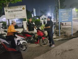 Jaga Kekondusifan Kota, Satreskrim Polres Tanjung Balai Gelar Patroli Antisipasi C3