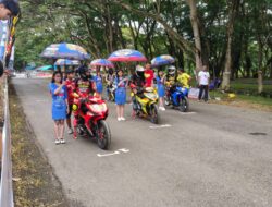 Polres Polman Amankan Kejuaraan Nasional Motoprix Region D Putaran 1 Tahun 2026