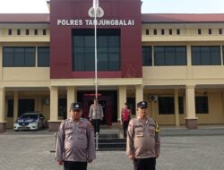 Pimpin Apel Pagi, Wakapolres Tanjungbalai Tekankan Pelayanan Prima Kepada Masyarakat