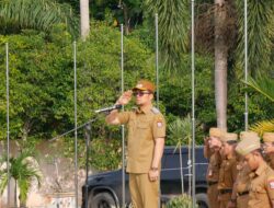 Wakil Wali Kota Muhammad Fadly Pimpin Apel Pemerintahan, Tegaskan Komitmen ASN Bekerja Optimal Wujudkan Tanjungbalai EMAS