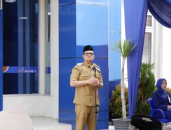 Wakil Wali Kota Tanjungbalai Berangkatkan 40 Calon Jamaah Haji Bank Sumut Ke Asrama Haji Medan