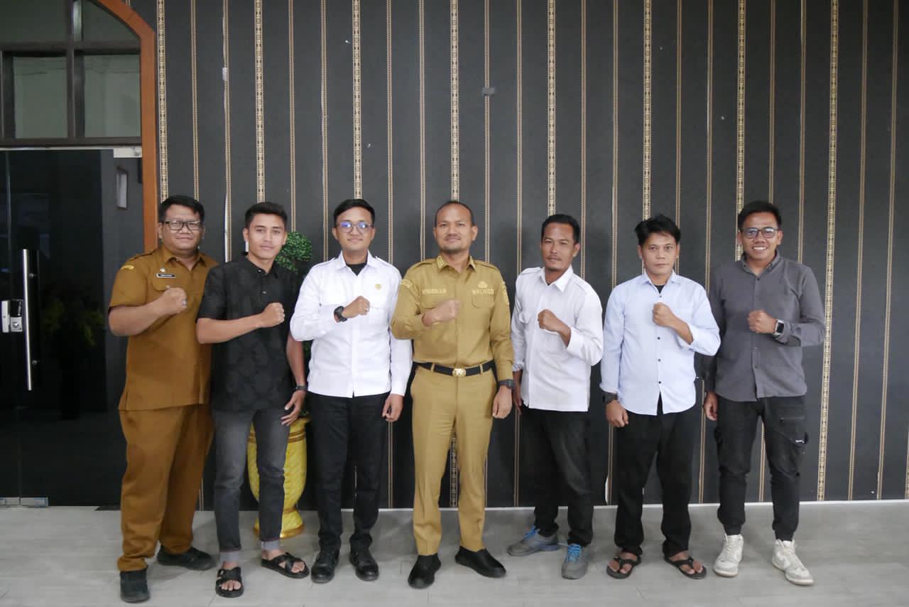 Wali Kota Mahyaruddin Salim Bertemu Influencer untuk Sosialisasikan Program Pembangunan Tanjungbalai EMAS