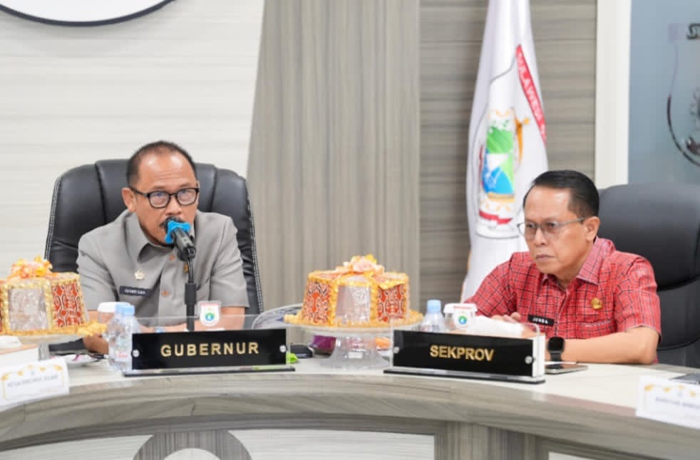 Belanja Pegawai Tembus 40 Persen, Gubernur Suhardi Duka: Kalau Pusat Tak Relaksasi, Daerah Bisa Lumpuh