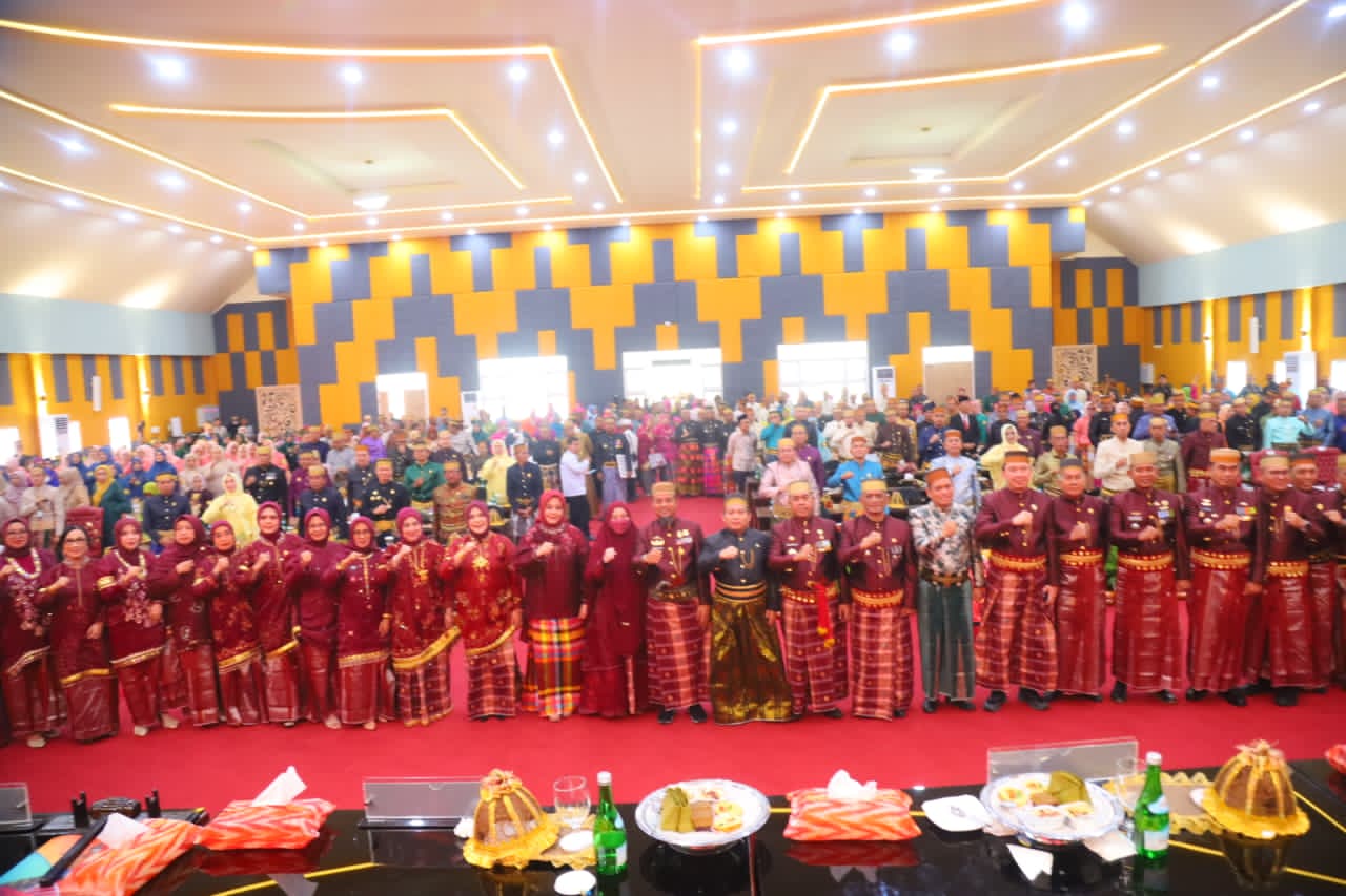 Gema 627 Tahun Bumi Lamaddukelleng: Kala Rapat Paripurna HJW ke-627 Menjelma Panggung Persatuan