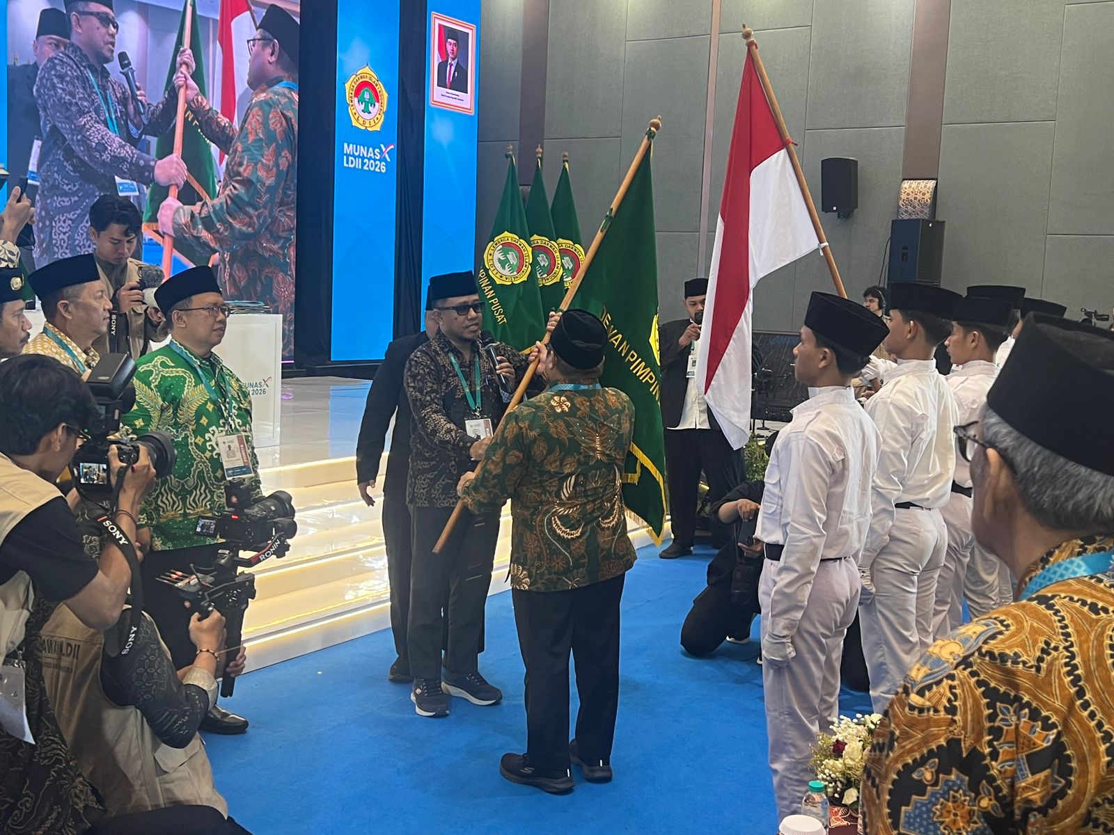 Ketua LDII Sulsel Munas LDII 2026 Berlangsung Sejuk, Dodi Taufiq Wijaya Resmi Terpilih sebagai Ketua Umum