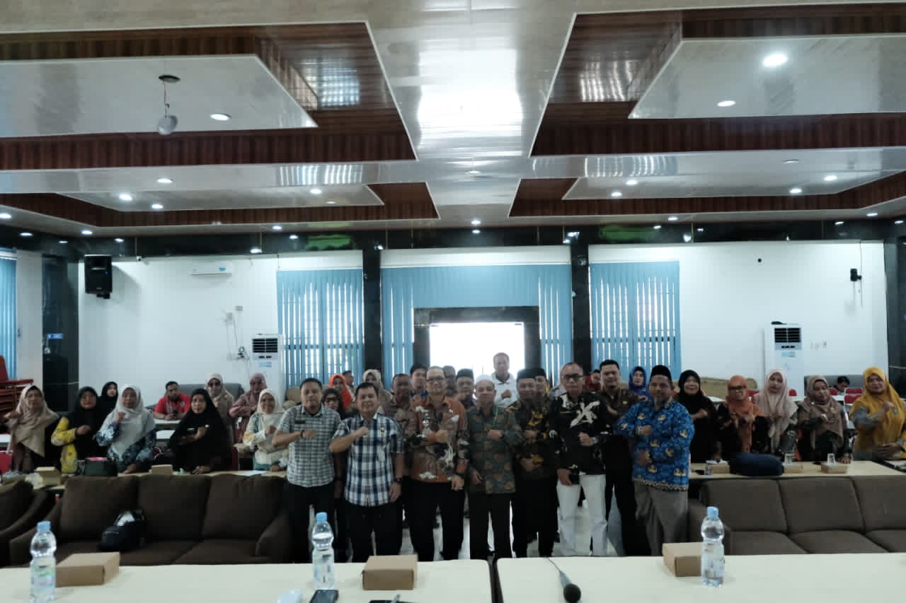 Wakil Wali Kota Hadiri Rakor Pengembangan Program Pemberdayaan Lembaga Pendidikan Bersih Narkoba Tahun 2026