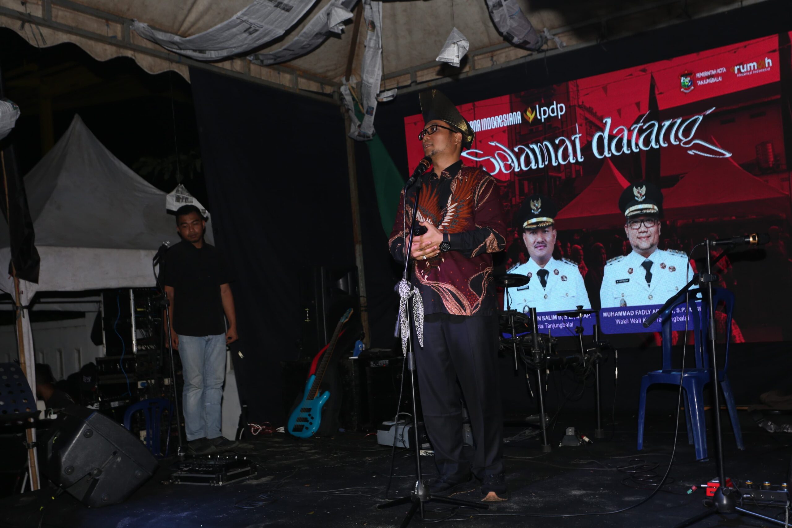 Festival Lancang Samudera Angkat Tradisi Melayu Pesisir, Wawako Tanjungbalai Beri Apresiasi