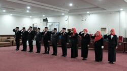 Wali Kota Mahyaruddin Lantik 11 Pejabat Tinggi Pratama, Prioritaskan Kinerja Terukur