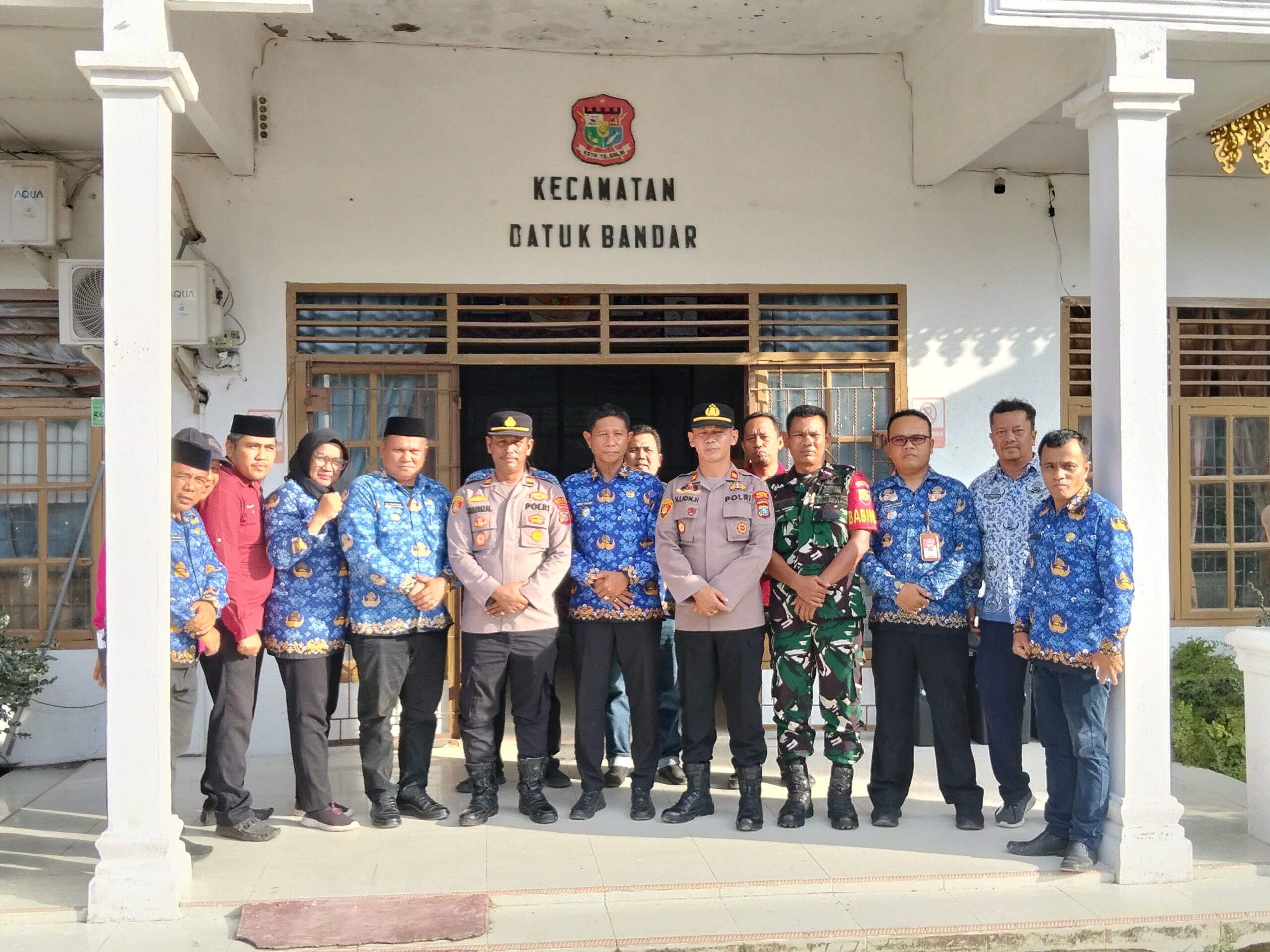 Viral Isu Narkoba di Medsos, Tiga Kecamatan di Tanjungbalai Kompak Gelar Operasi Gabungan