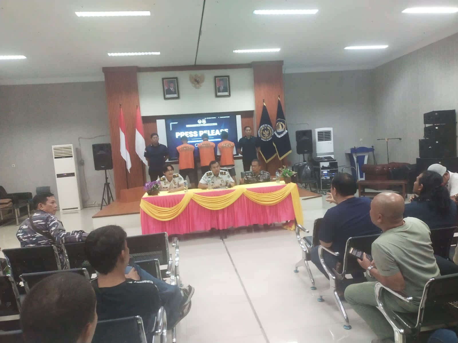 Imigrasi Tanjung Balai Terima Pelimpahan 3 ABK WNI Diduga Terlibat Penyelundupan Manusia