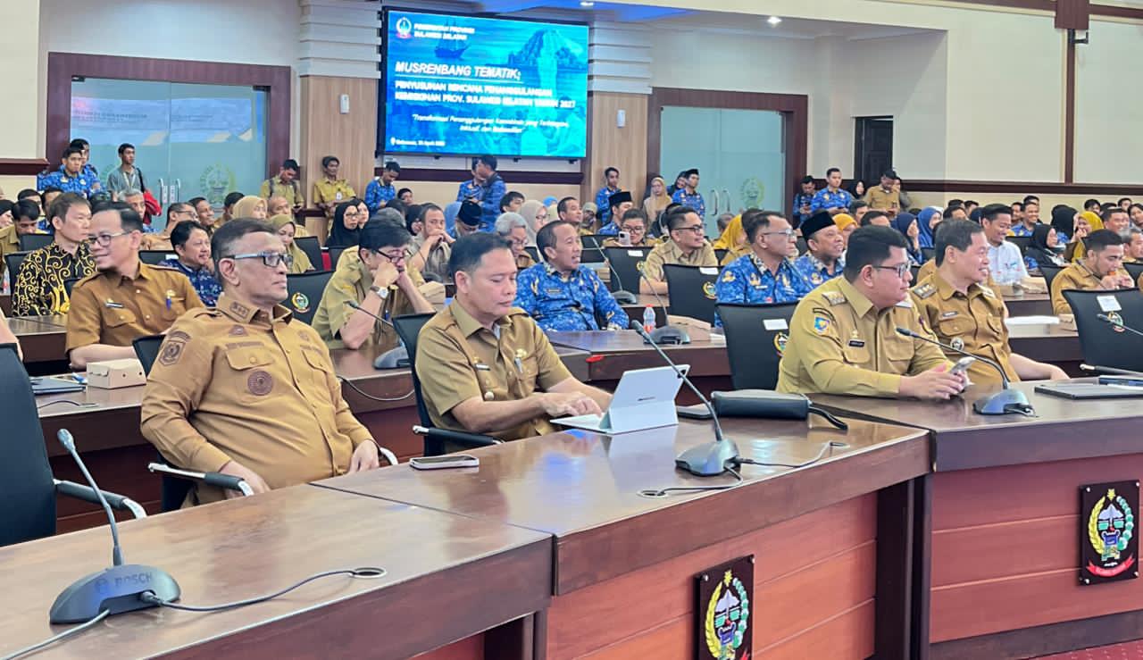 Musrenbang Kemiskinan 2027 Digelar, Wakil Bupati Wajo Tegaskan Komitmen Penurunan Angka Kemiskinan di Wajo