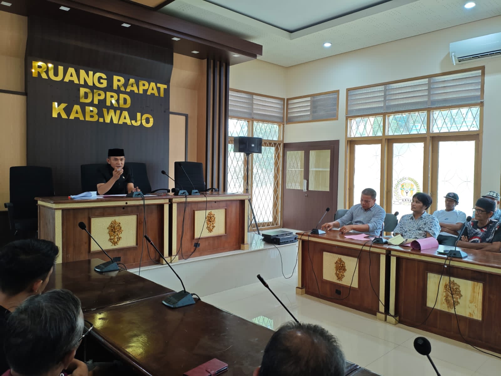 DPRD Wajo Terima Aspirasi Puluhan UMKM Belawa, Siap Tindaklanjuti Lewat RDP
