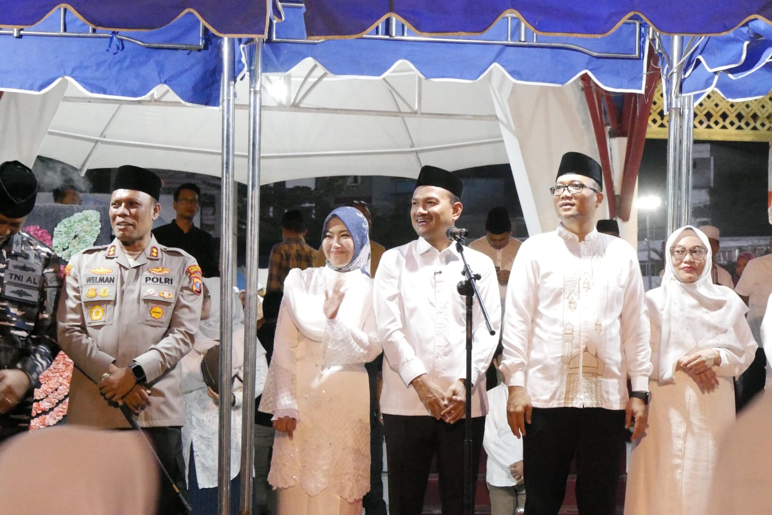 Wali Kota Mahyaruddin Buka MTQ ke-58, Perkuat Generasi Qur’ani Tanjungbalai