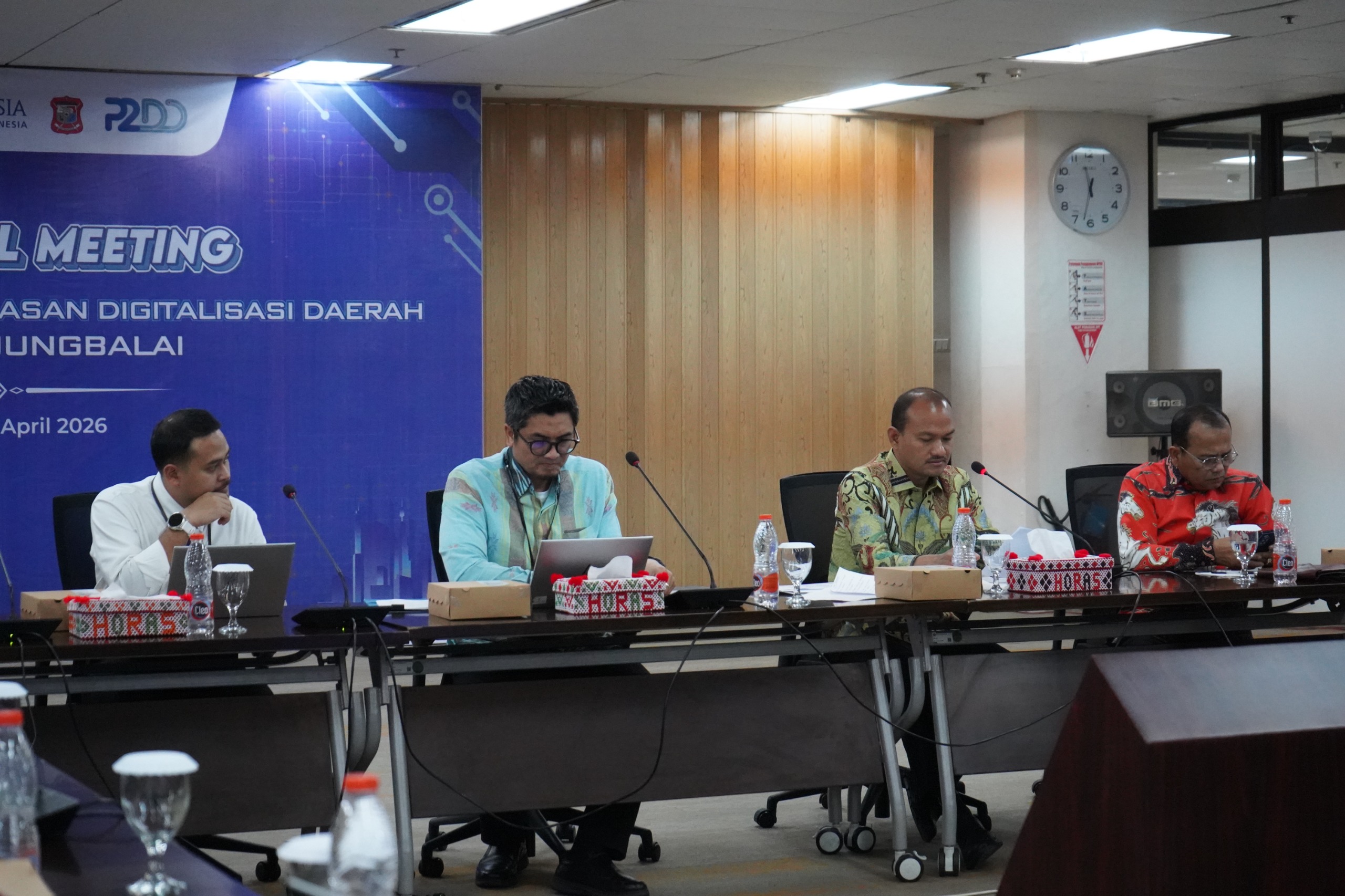Pemko Tanjungbalai & KPwBI Pematang Siantar Komitmen Percepat Digitalisasi di HLM TP2DD