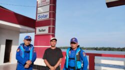 Satpolairud Polres Tanjung Balai Pantau Langsung Pendistribusian BBM Nelayan