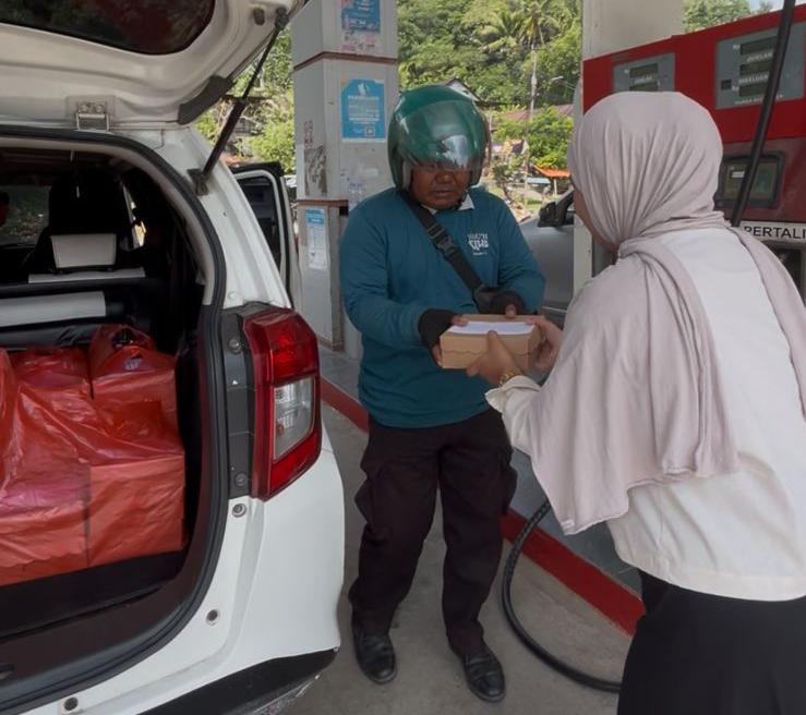 Inspirasi dari Alvita : Merayakan Ulang Tahun Dengan Berbagi