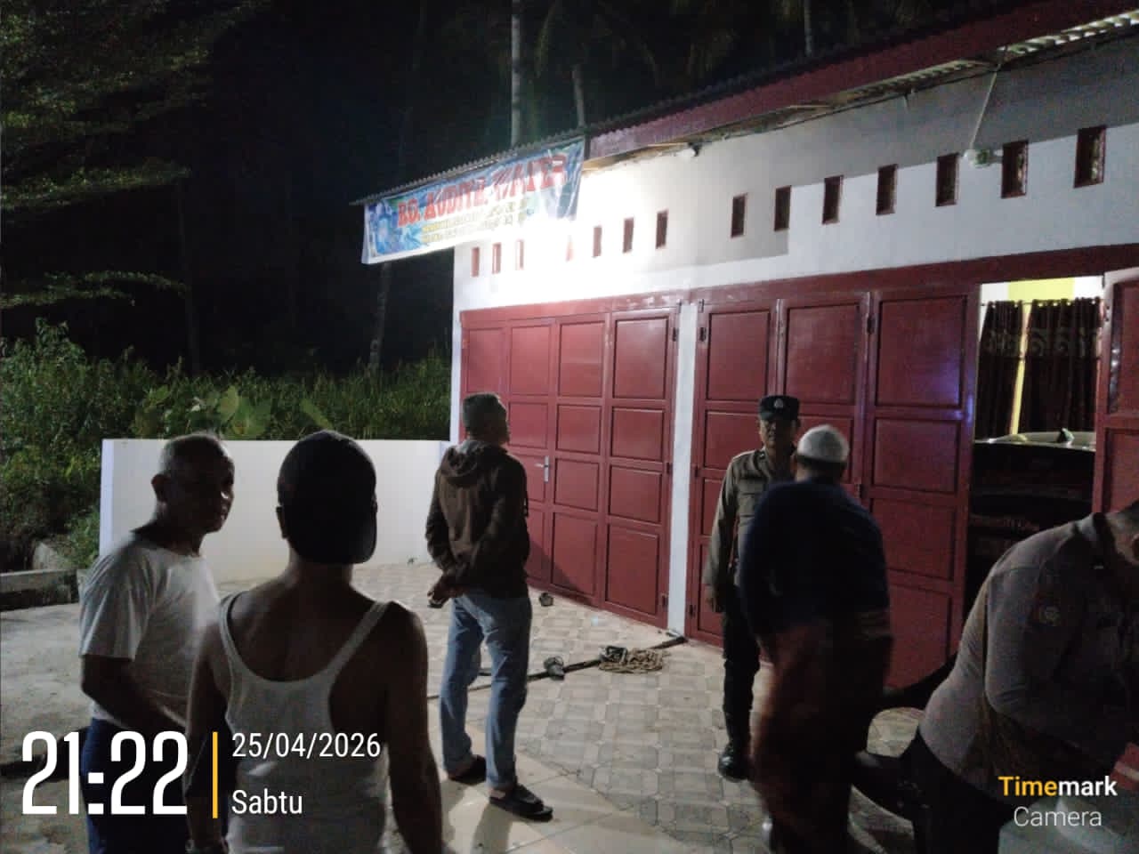 Ciptakan Rasa Aman, Polsek Datuk Bandar Patroli Malam Antisipasi Geng Motor dan 3C