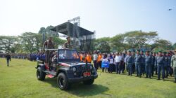 Peringatan HUT Damkar, Satpol PP dan Satlinmas, Bupati Luwu Tekankan Sinergi