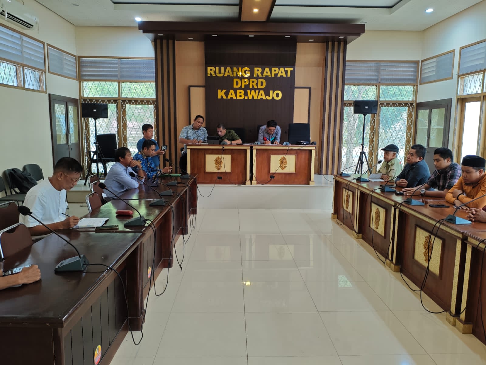 DPRD Wajo Terima 17 Aspirasi Pengurus Koperasi Merah Putih, Masalah Lahan hingga Status Aset Disorot