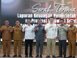 Bupati Andi Rosman Serahkan LKPD Unaudited Wajo 2025 ke BPK Sulsel, Tegaskan Kewajiban Konstitusional