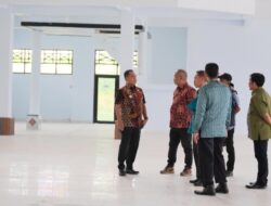 Bupati Wajo Meninjau Islamic Center Palaguna, Siapkan Sarana untuk Pemberangkatan Calon Jamaah Haji 2026