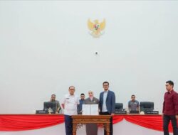 DPRD Sulbar Gelar Paripurna Pengumuman Usulan Pemberhentian Wagub