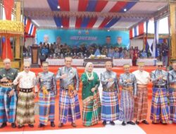 Kapolda Sulsel Hadiri Adat Mattompang Arajang di Hari Jadi Bone ke-696