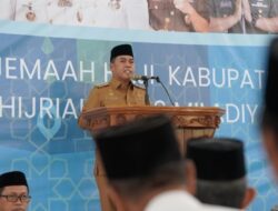Bupati Wajo Hadiri Pelepasan 1.941 Calon Jemaah Haji, Kuota Tertinggi di Sulsel