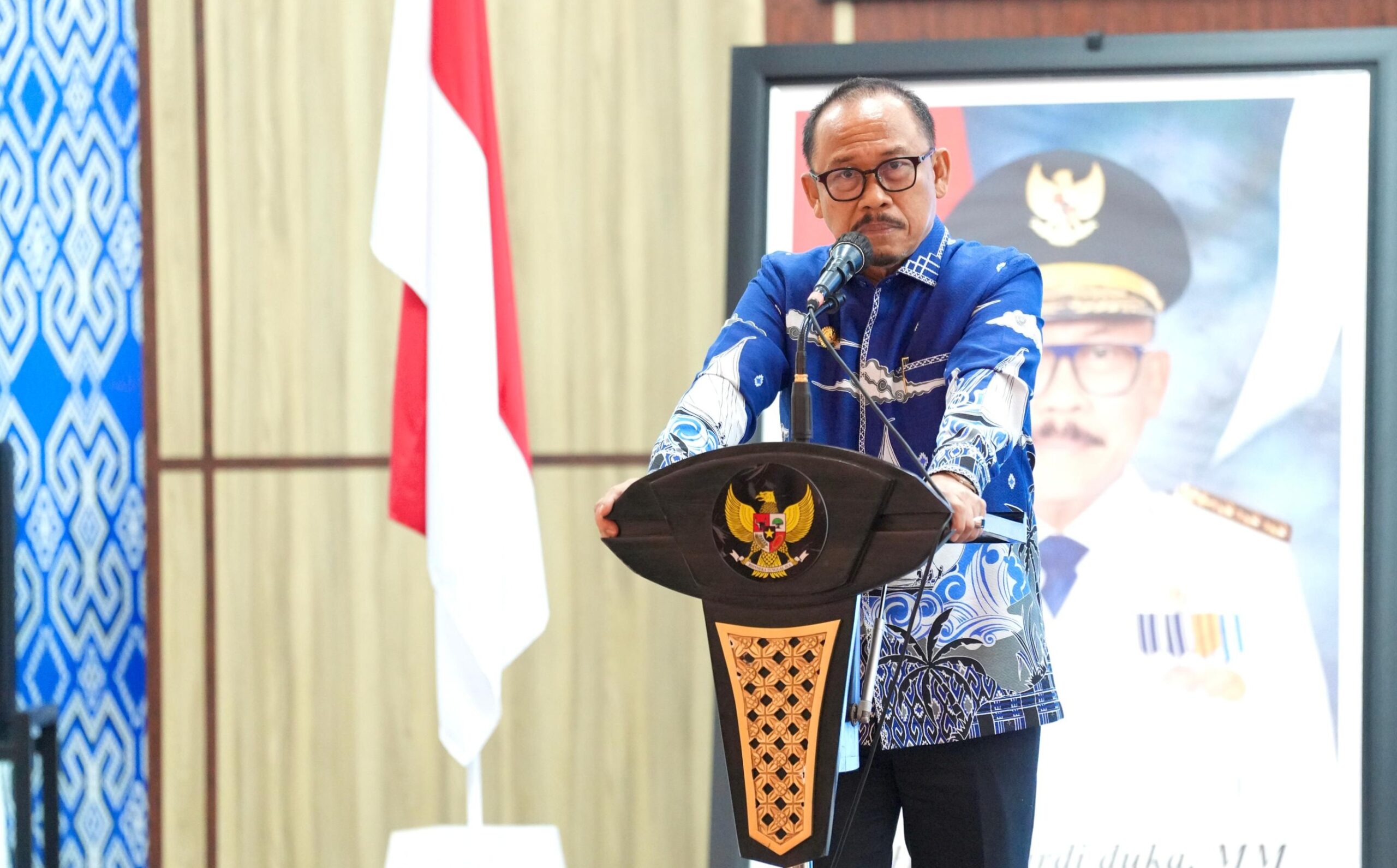 Gubernur Sulbar: Efisiensi Anggaran Ekstrem, Tak Ada Makan Minum di Ruangan Saya