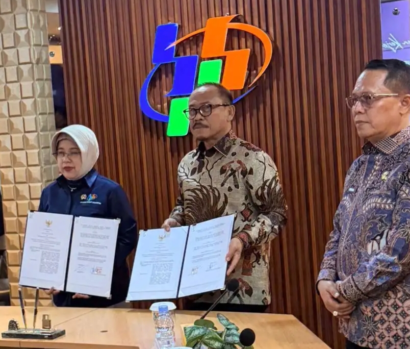 Sinergi Data Statistik, Pemprov Sulbar dan BPS RI Teken MoU Dukung Program PASTIPADU