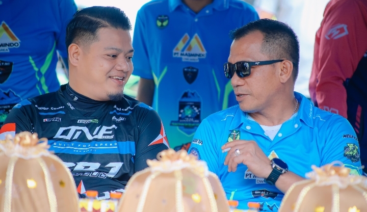 Wabup Luwu Lepas Ratusan Rider di Latimojong, Kapolres Adnan Pandibu Tunjukkan Dukungan untuk Pariwisata Daerah