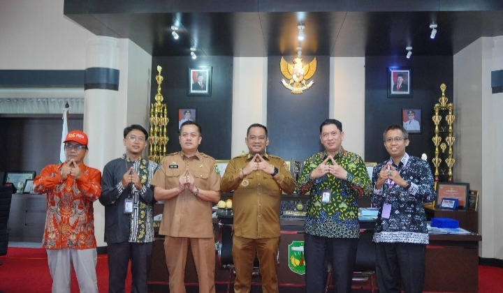 Bupati Luwu Terima Audiensi BPS Sulsel, Siap Dukung Sensus Ekonomi 2026