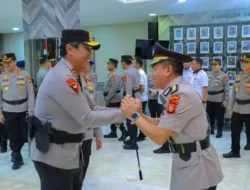 Kapolda Sulsel Pimpin Upacara Penyerahan Jabatan Karolog Polda Sulsel