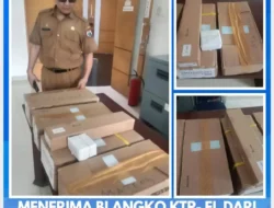 Disdukcapil Sulbar Terima 10.000 Blangko KTP-el dari Ditjen Dukcapil