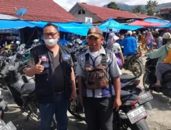 UPTD Pajak Mamasa Sosialisasi Pajak Kendaraan di Pasar Mambi