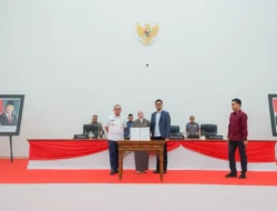 Setelah Paripurna DPRD Sulbar Usulkan Pemberhentian Wagub, Gubernur Suhardi Duka Sampaikan Pesan
