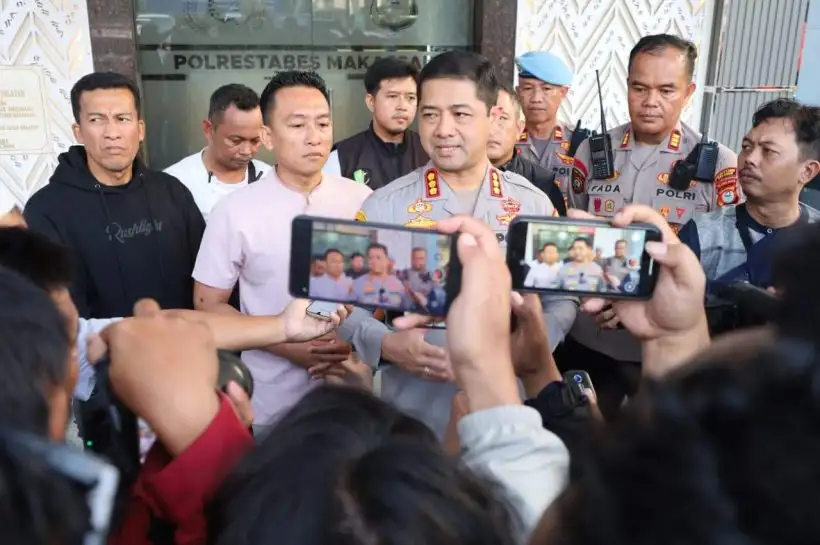 Polrestabes Makassar Berhasil Ringkus Pelaku Pembunuhan Siswi SD di Tallo