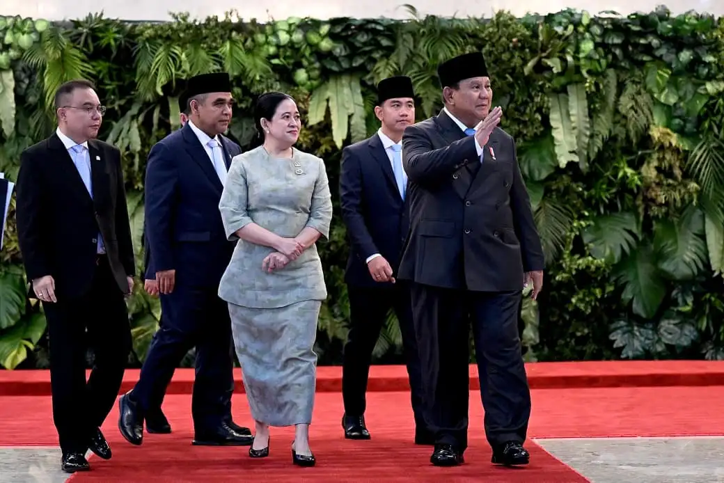 Di Sidang Paripurna DPR, Presiden Prabowo Tegaskan Komitmen Jalankan Amanat UUD 1945