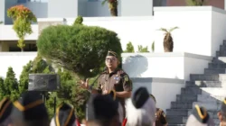 Pimpin Apel Perdana, Kajati Sulsel Dr Sila Pulungan Tekankan Sinergi dan Pelayanan
