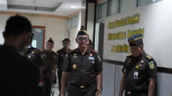 Hari Pertama Kerja, Kajati Sulsel Dr Sila Pulungan Gerak Cepat Tinjau Seluruh Bidang