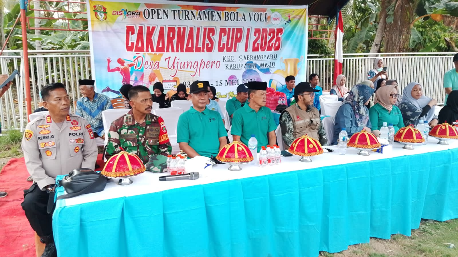 Pembukaan Turnamen Cakarnalis CUP 1 2026: Wujudkan Persaudaraan dan Sportivitas di Ujungpero