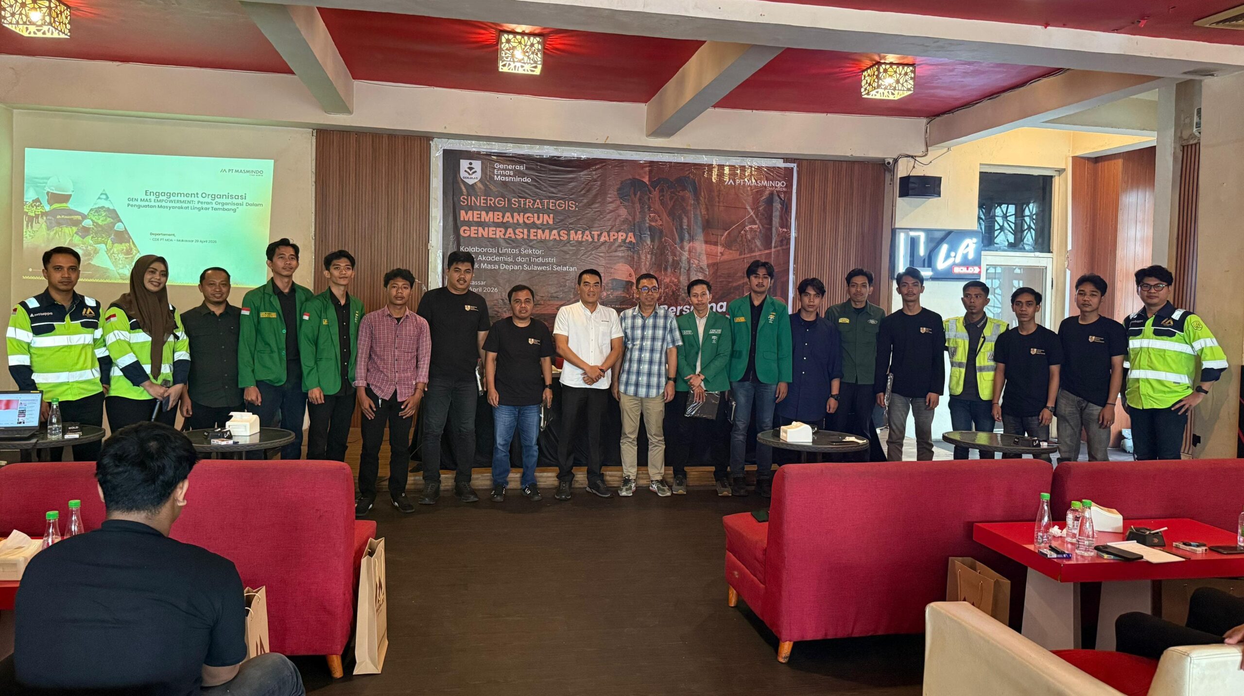 MDA Gandeng Pemuda Luwu, Dorong Lahirnya Generasi Emas Matappa